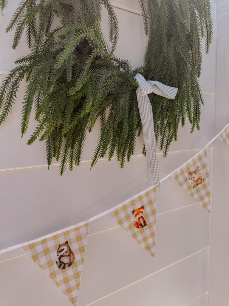 Woodland Baby Shower ideas