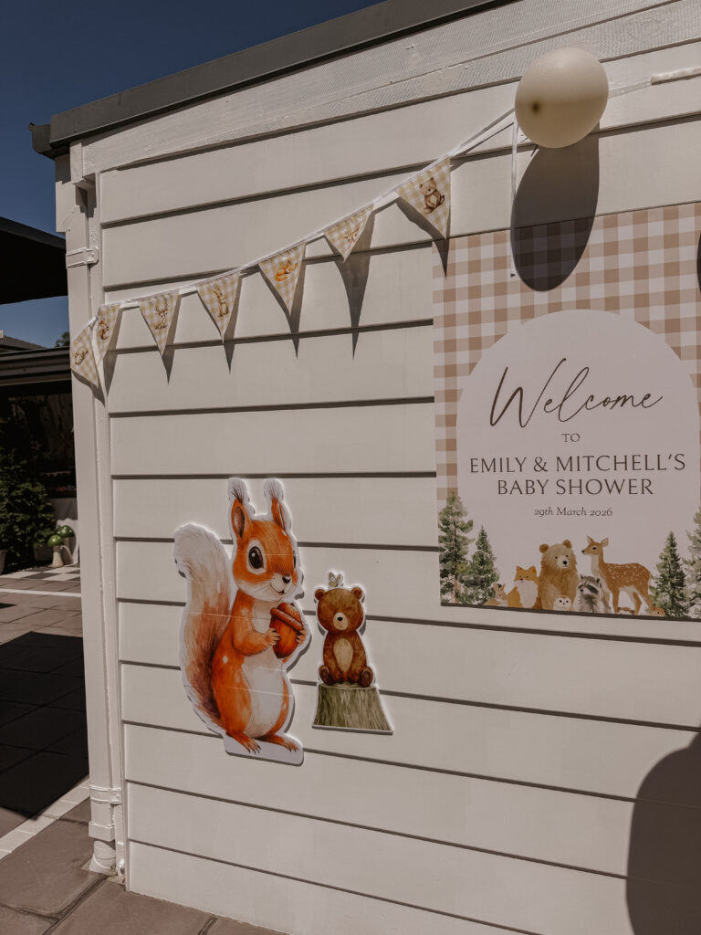 Woodland Baby Shower ideas