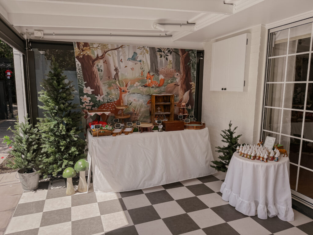 Woodland Baby Shower ideas