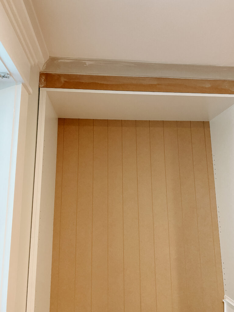 DIY built-in