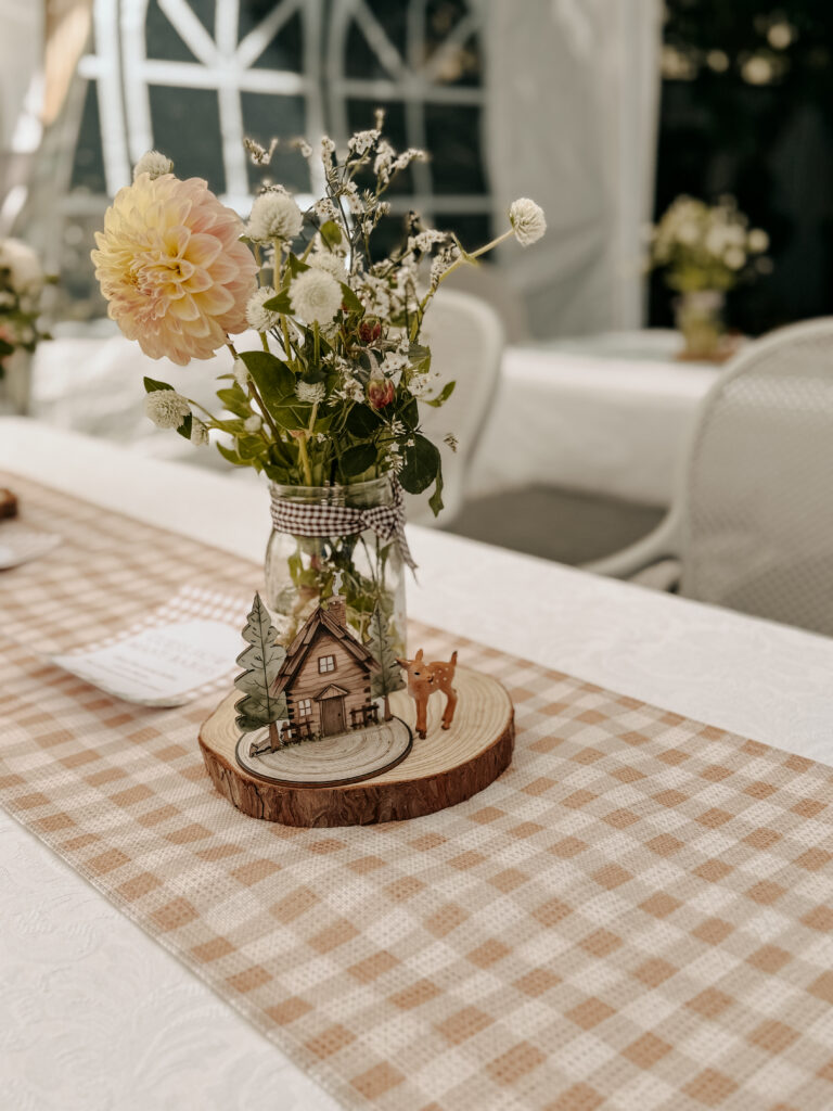 Woodland Baby Shower ideas
