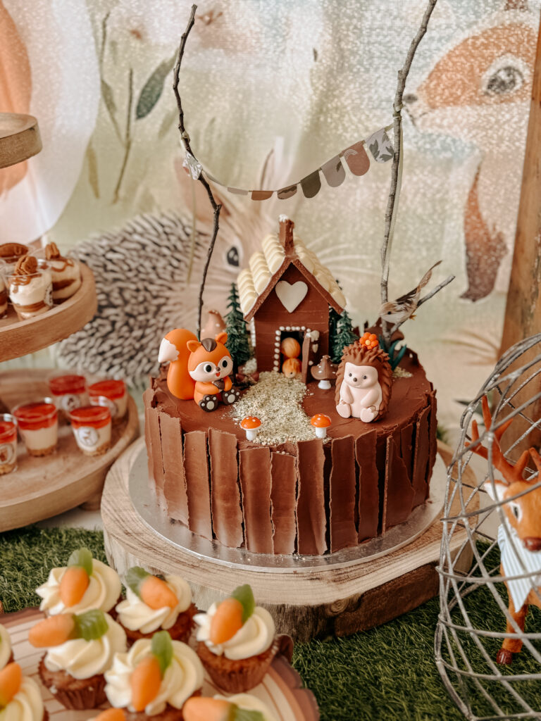 Woodland Baby Shower ideas