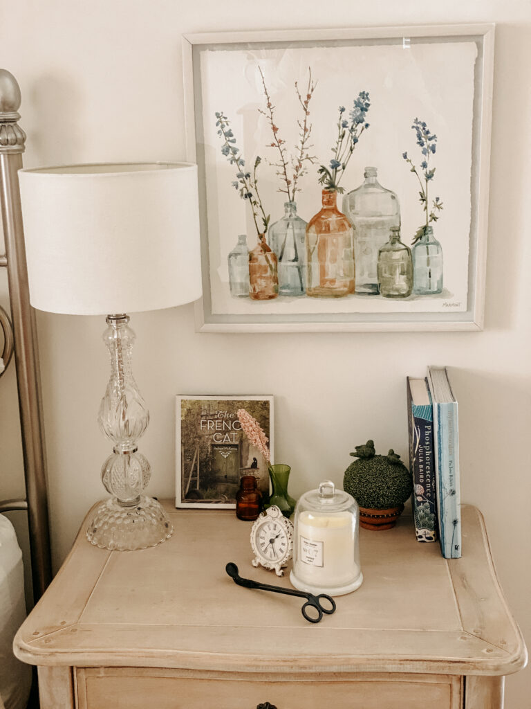 Master bedroom makeover
