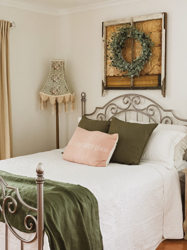Master bedroom makeover