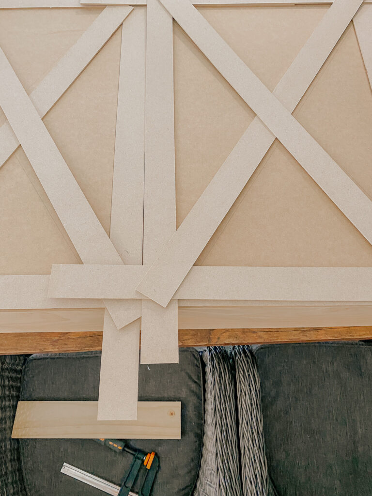 DIY outdoor TV cabinet