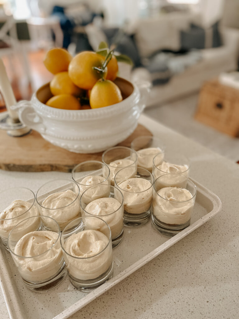 Mini Biscoff Cheesecake