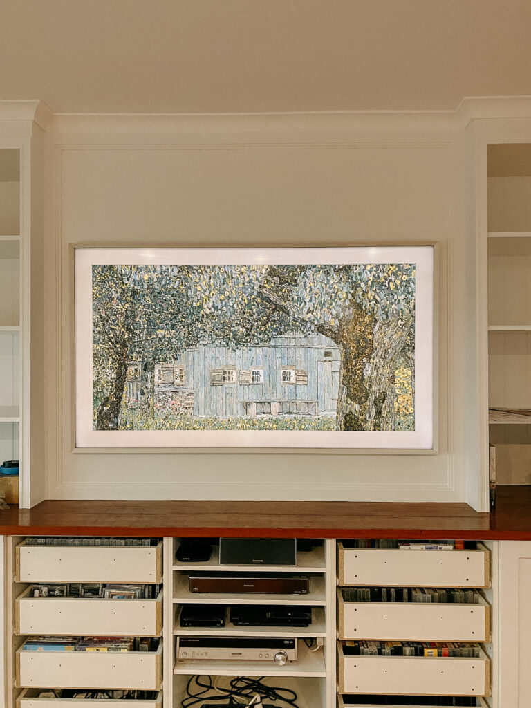 DIY built-in