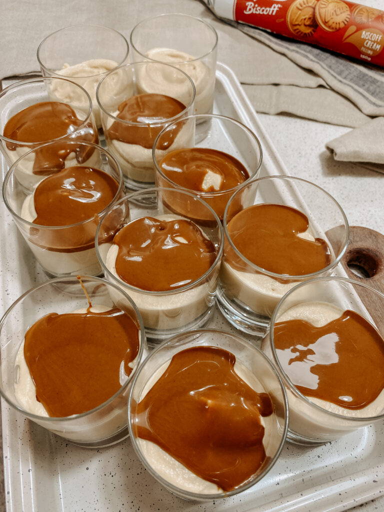 Mini Biscoff cheesecake