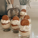 mini biscoff Cheesecakes