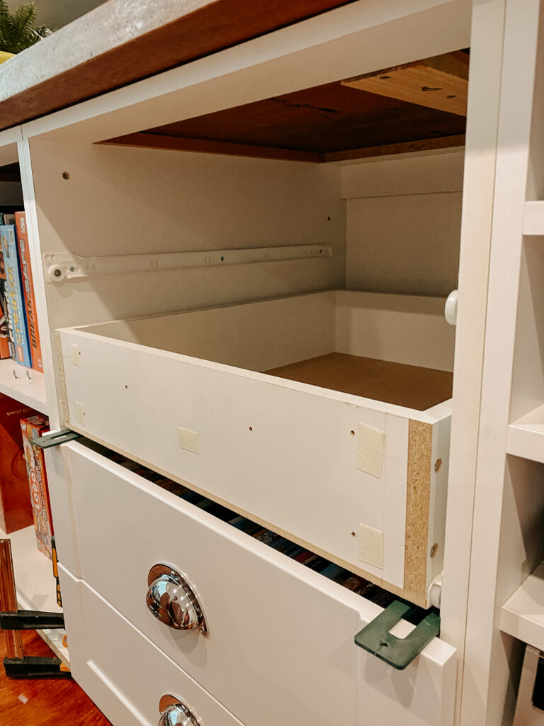 DIY built-in