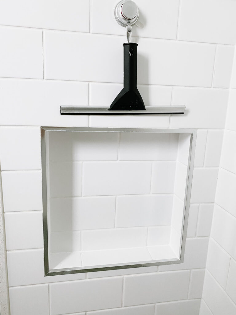 Small Master Bathroom