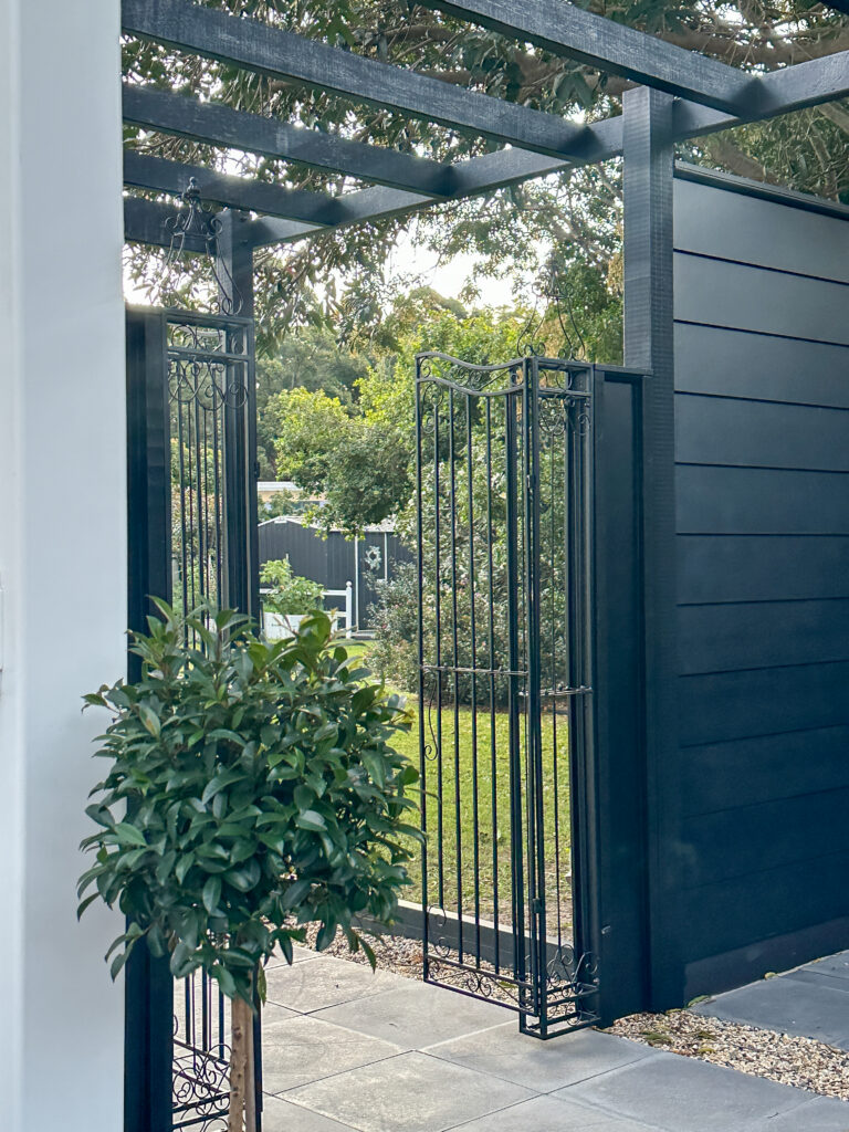Secret Garden backyard makeover