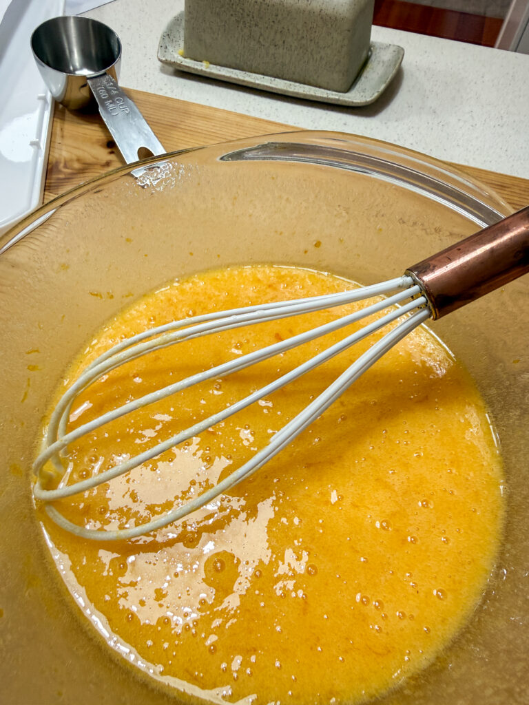 whipped Lemon Curd