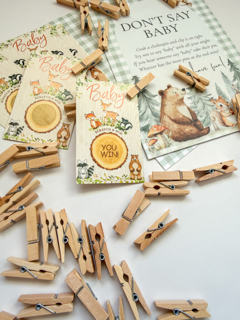 Woodland Games