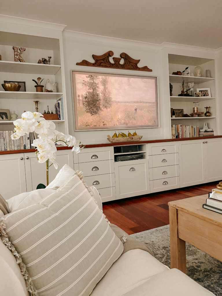 DIY built-in