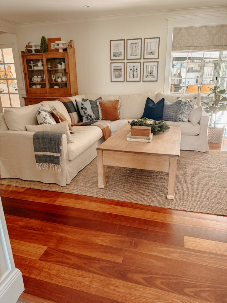 Creating a home
