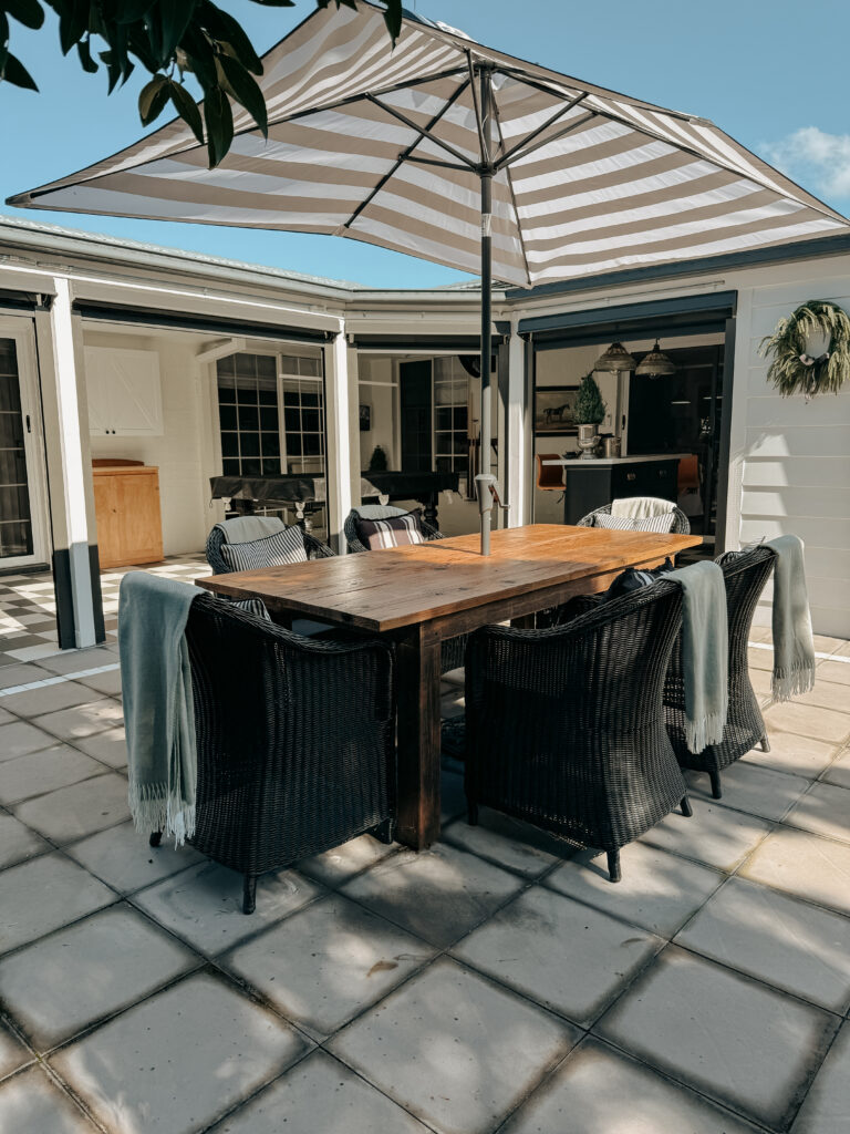 Outdoor Games Room Makeover