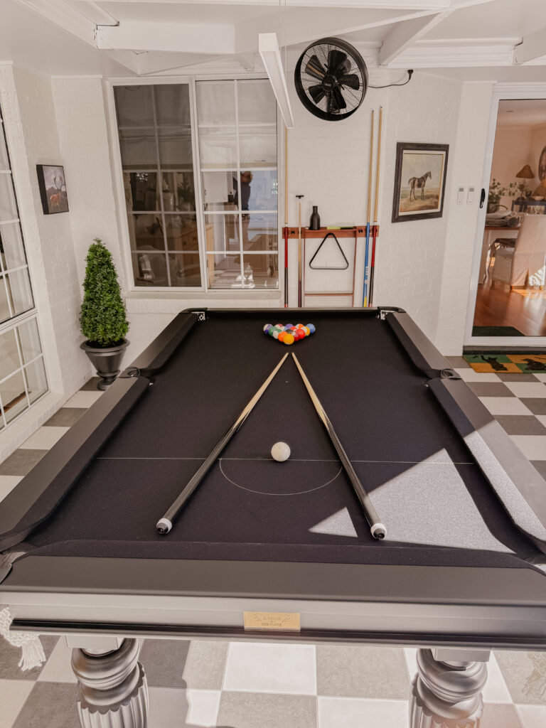 Outdoor Games Room Makeover