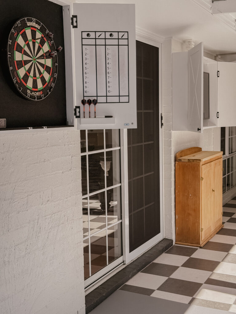 Outdoor Games Room Makeover