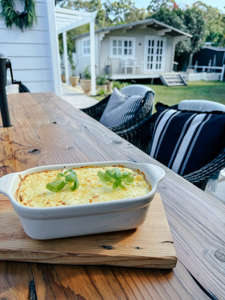 Meatball Lasagne