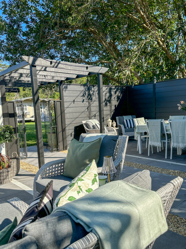 Secret Garden backyard makeover