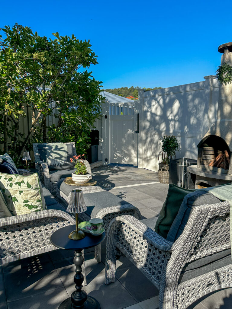 Secret Garden backyard makeover
