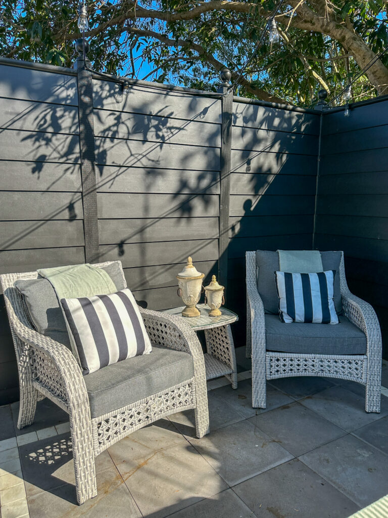 Secret Garden backyard makeover