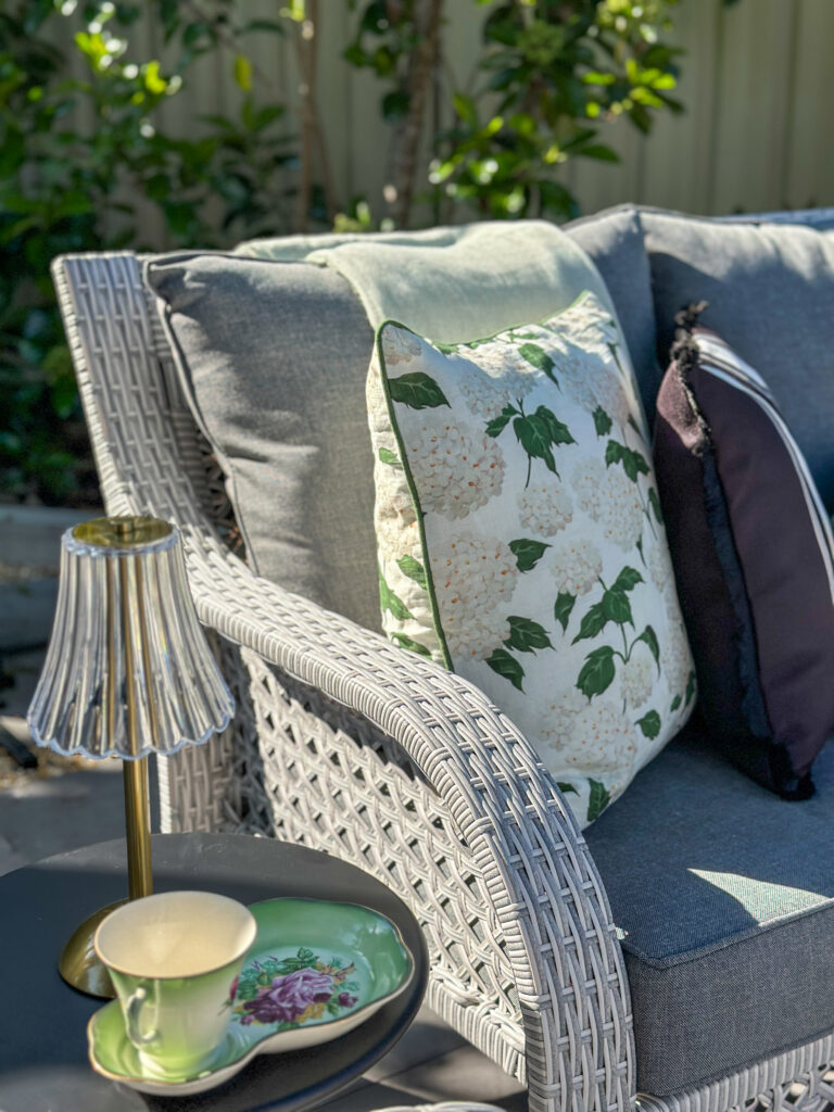 Secret Garden backyard makeover