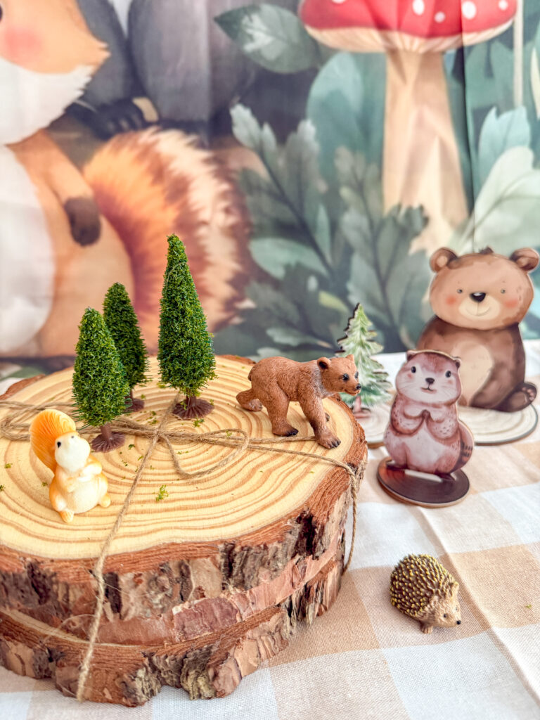 Woodland Baby Shower Box