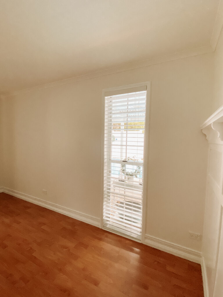 Master bedroom makeover