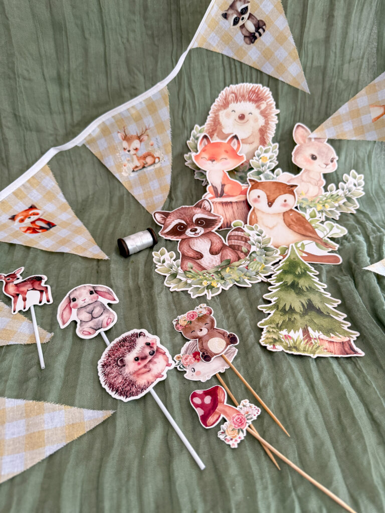 Woodland Baby Shower Box
