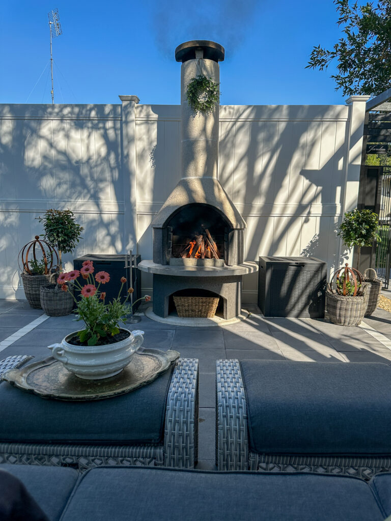 Secret Garden backyard makeover