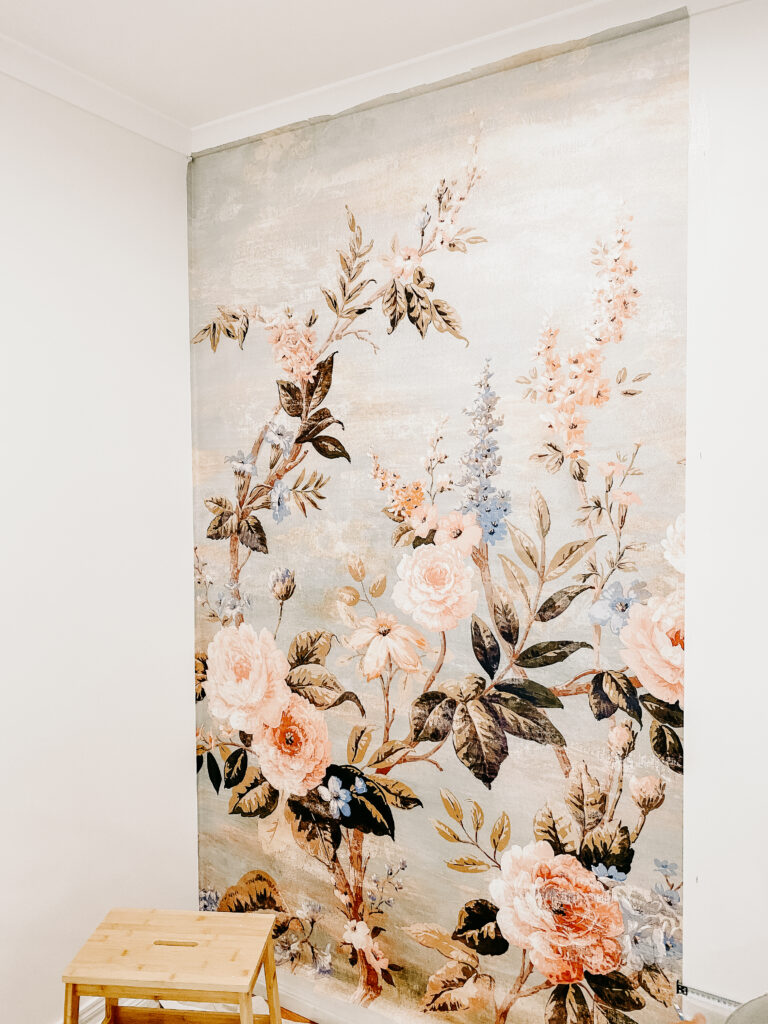 Wallpaper feature wall