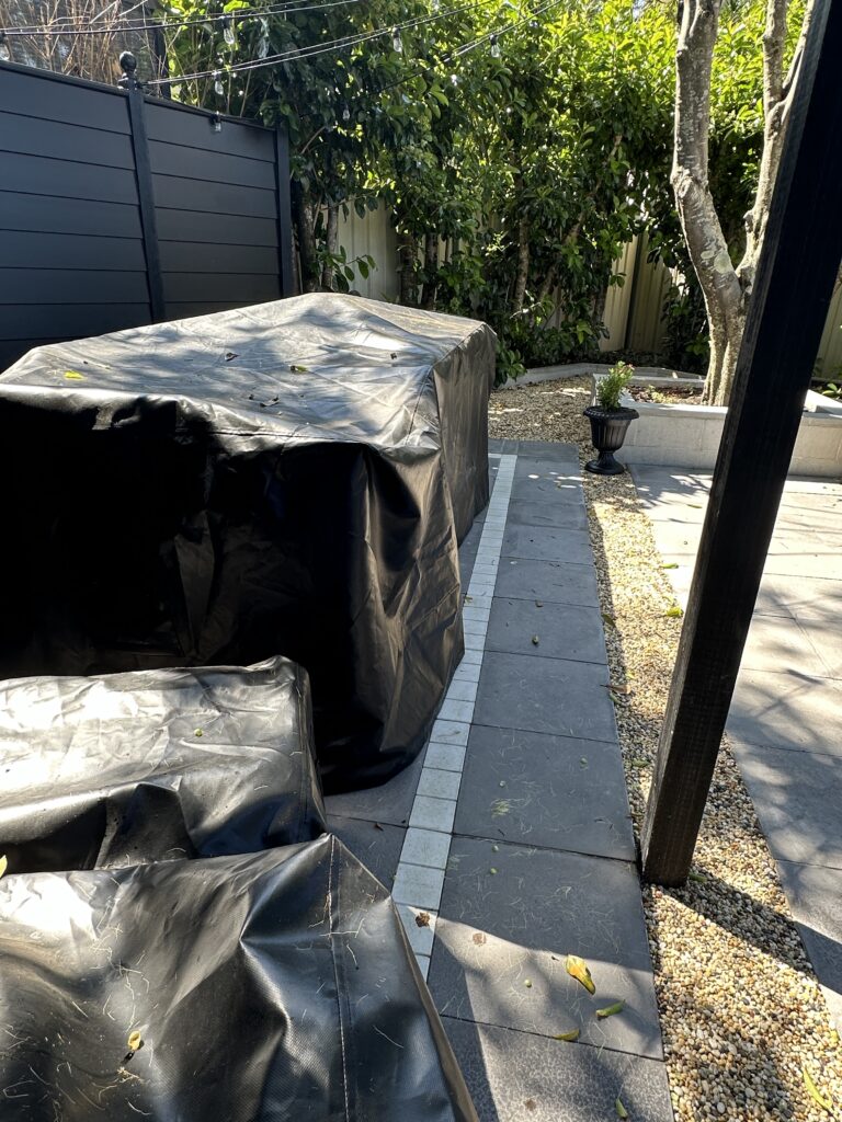 Secret Garden backyard makeover