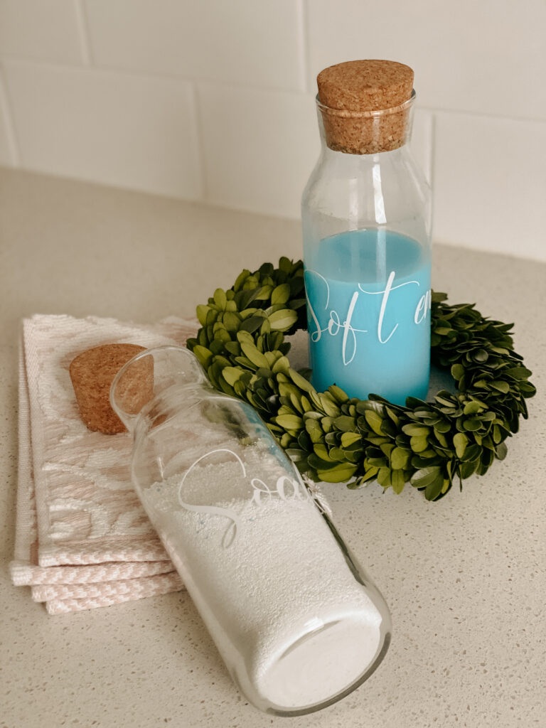Small laundry remodel