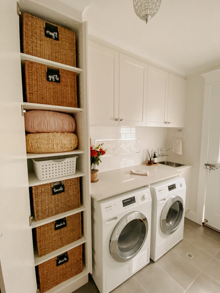 Small laundry remodel