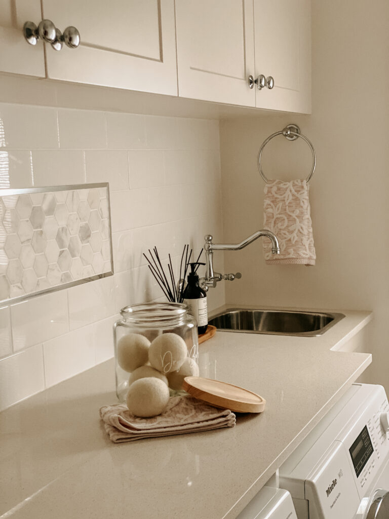Small laundry remodel