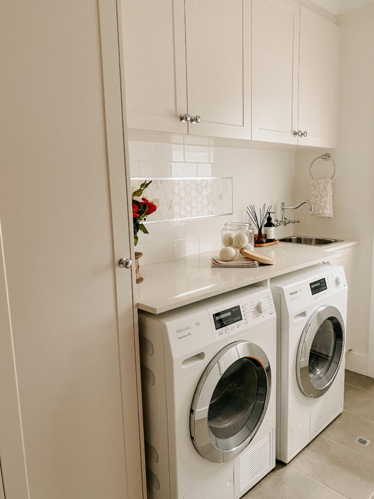 Small laundry remodel