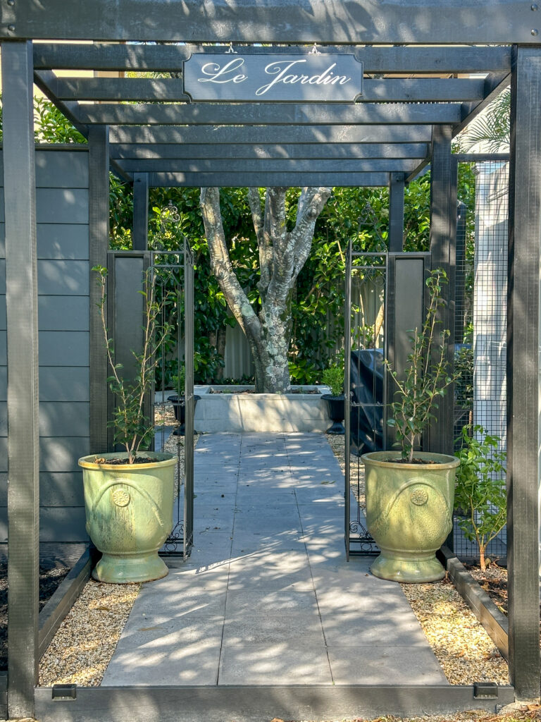 Secret Garden backyard makeover