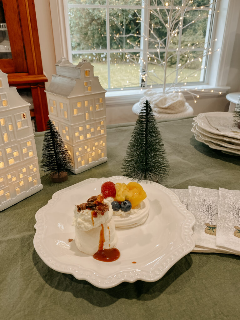 How to Make a Pavlova Dessert Board