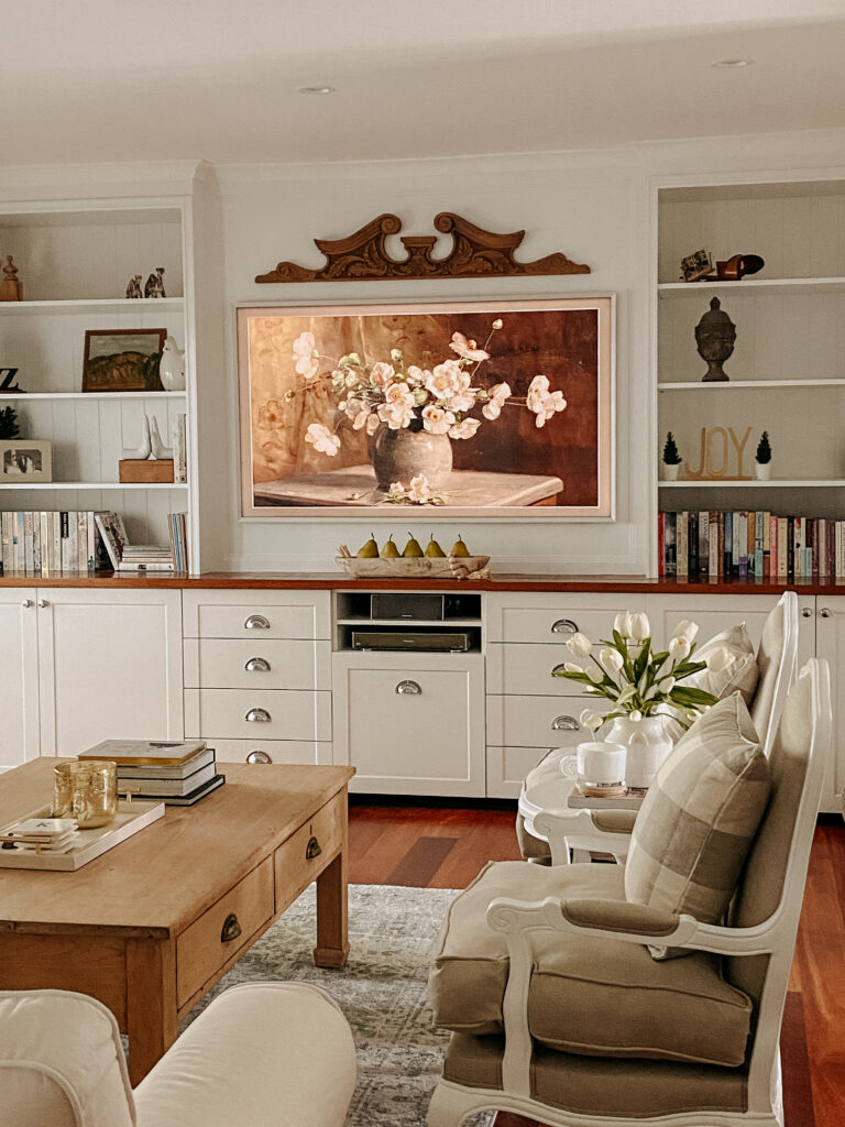 DIY built-in