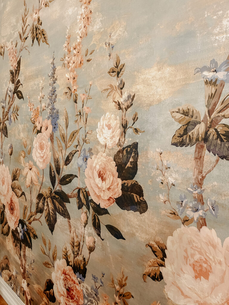 Wallpaper feature wall