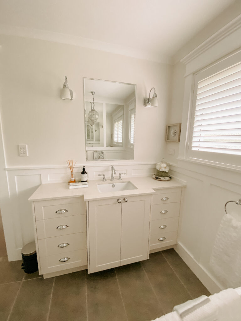 Small family bathroom remodel