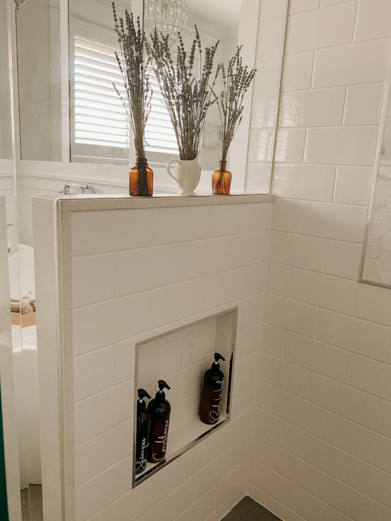 Small family bathroom remodel