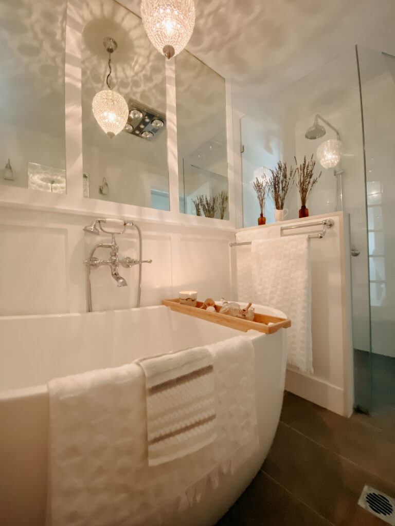 Small family bathroom remodel