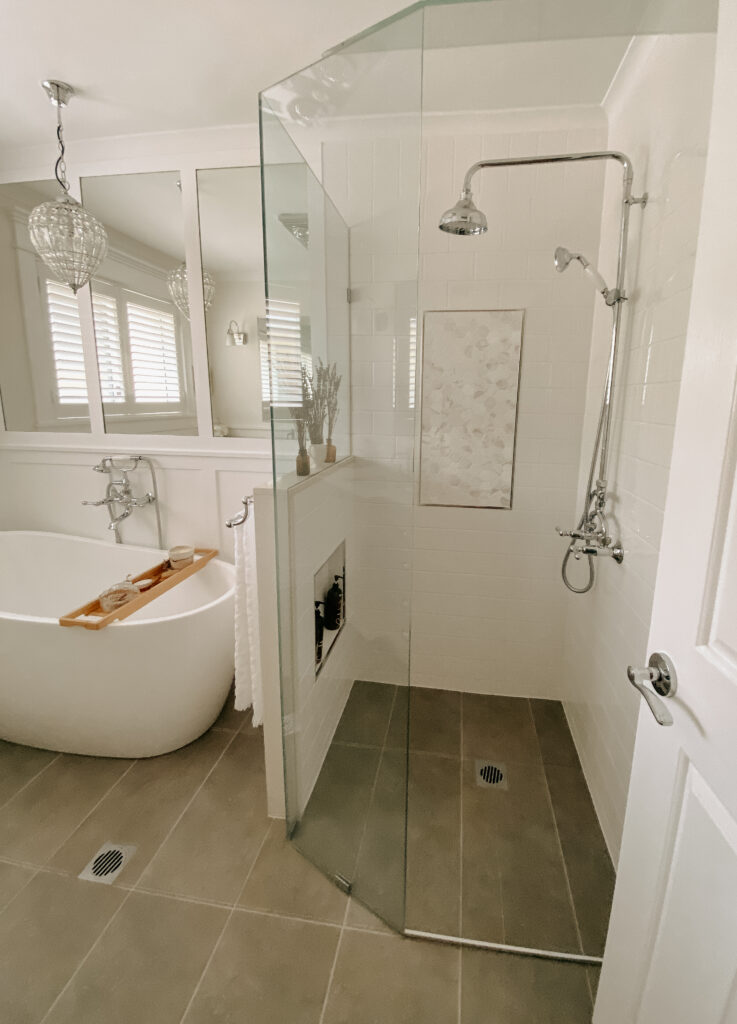 Small family bathroom remodel