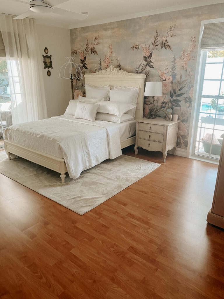 Master bedroom makeover