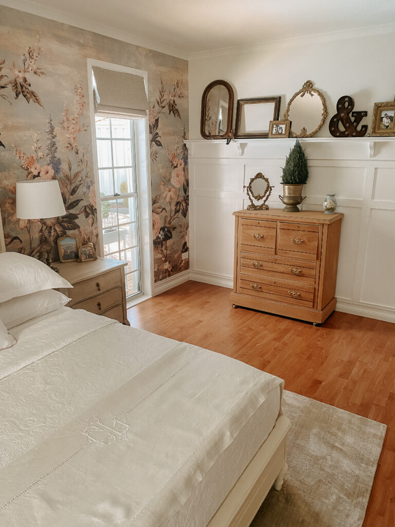 Master bedroom makeover