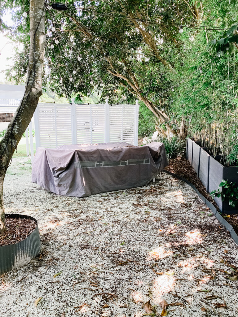 Secret Garden backyard makeover