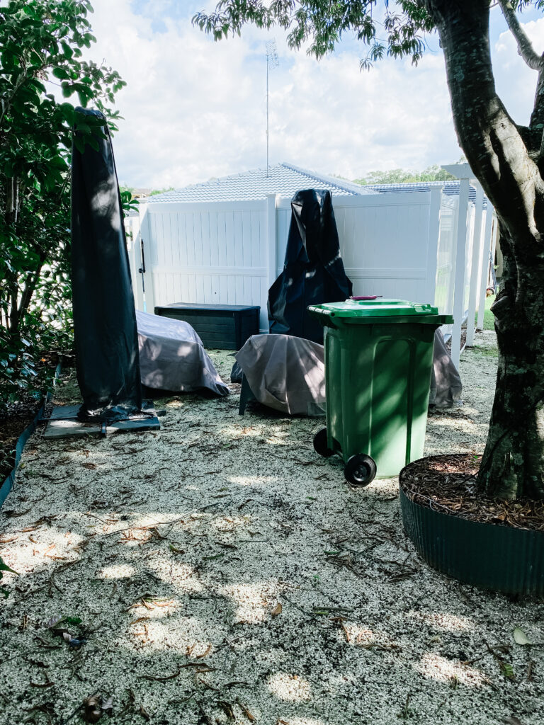 Secret Garden backyard makeover